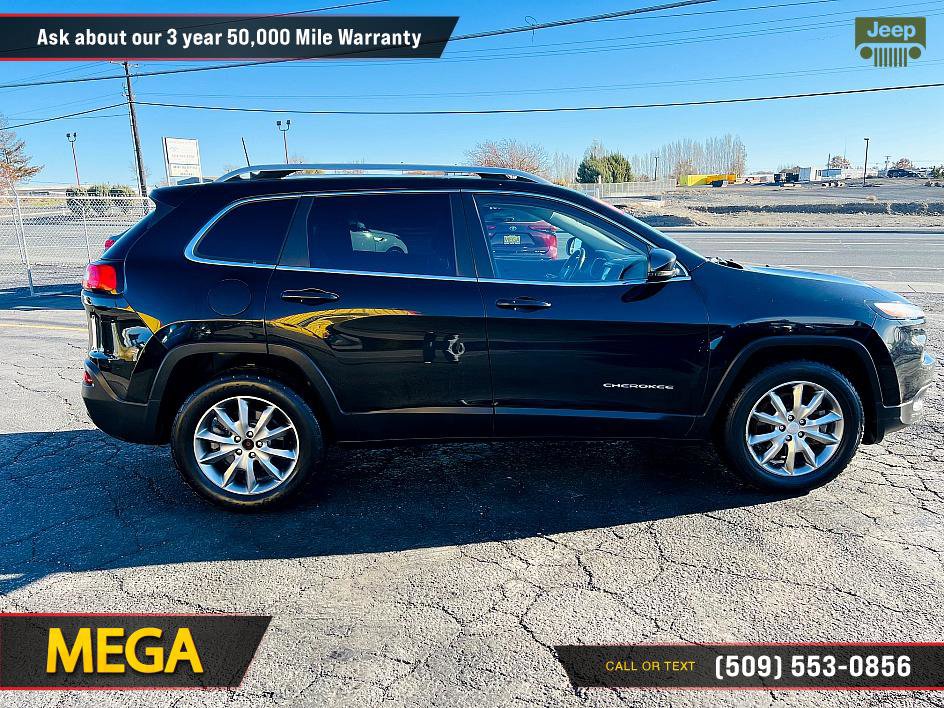 Used 2017 Jeep Cherokee Limited w/ Luxury Group image 14
