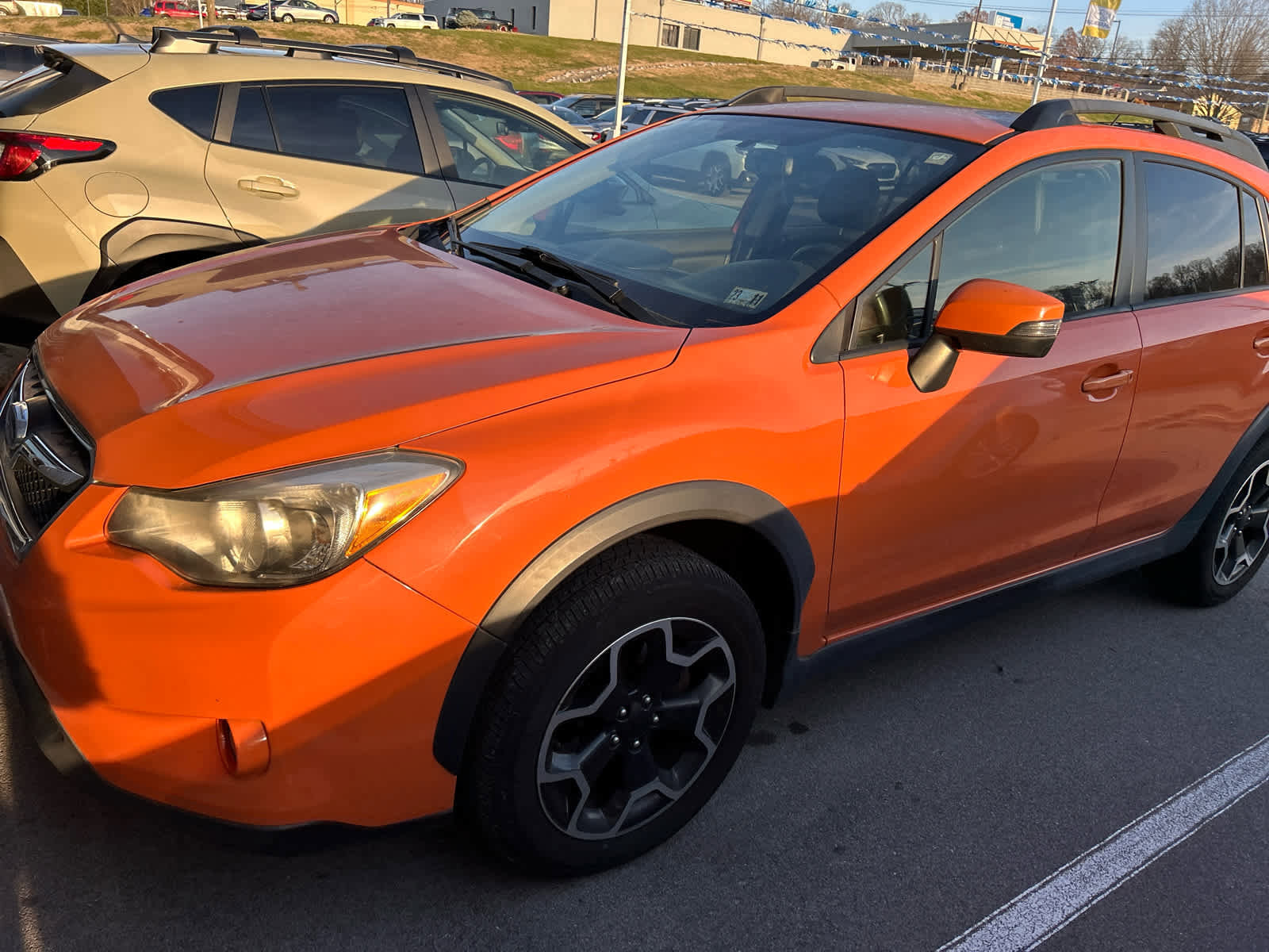 Used 2015 Subaru Crosstrek 2.0i Limited image 1