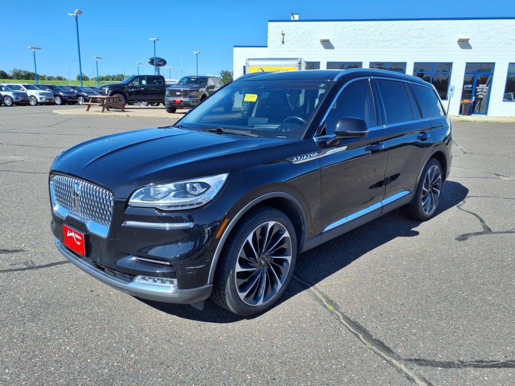 Used 2022 Lincoln Aviator Reserve w/ Equipment Group 201A AWD/4WD image 1