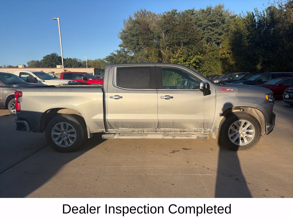 Used 2022 Chevrolet Silverado 1500 LTZ w/ LTZ Premium Package AWD/4WD image 6