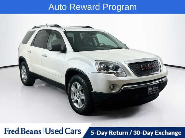 Used 2012 GMC Acadia SLE