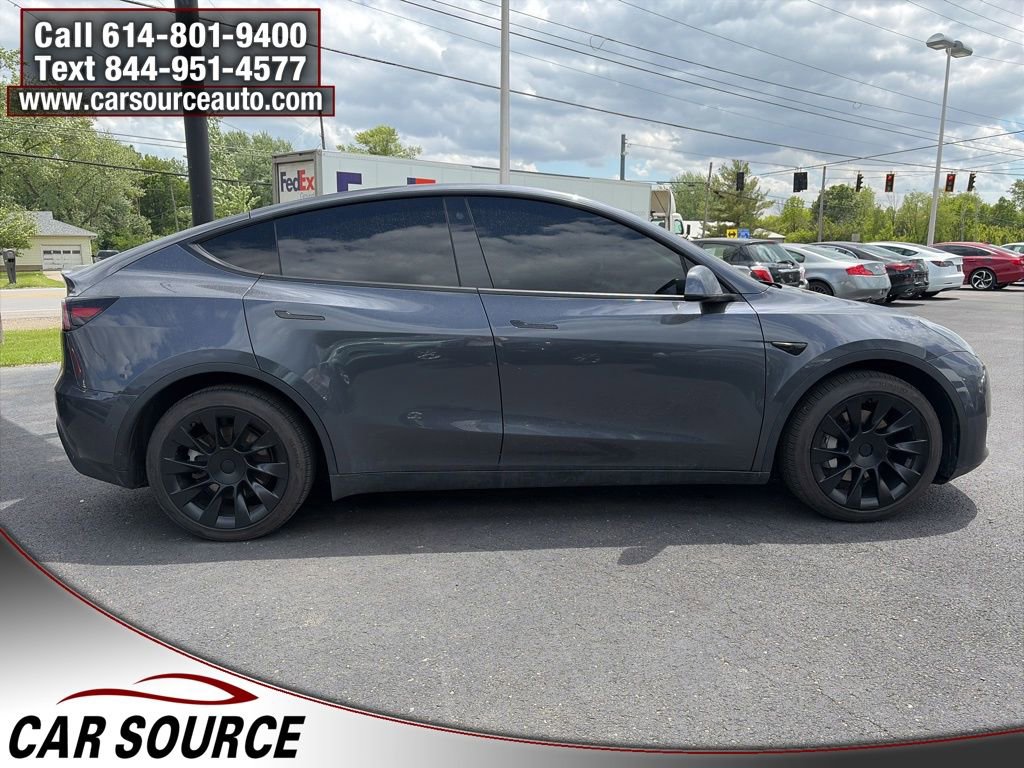 Used 2021 Tesla Model Y Long Range AWD/4WD image 4