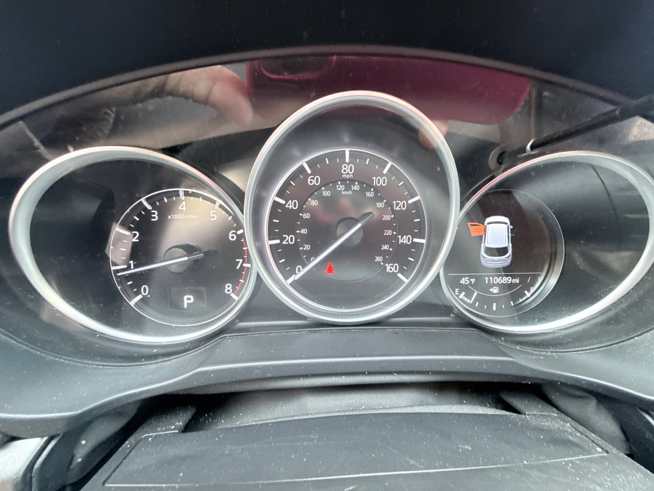 Used 2021 MAZDA CX-5 Touring image 15