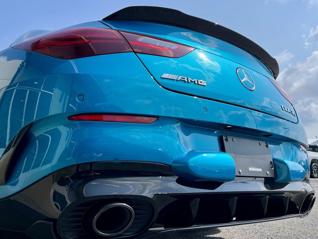 Used 2025 Mercedes-Benz CLA 35 AMG 4MATIC image 70