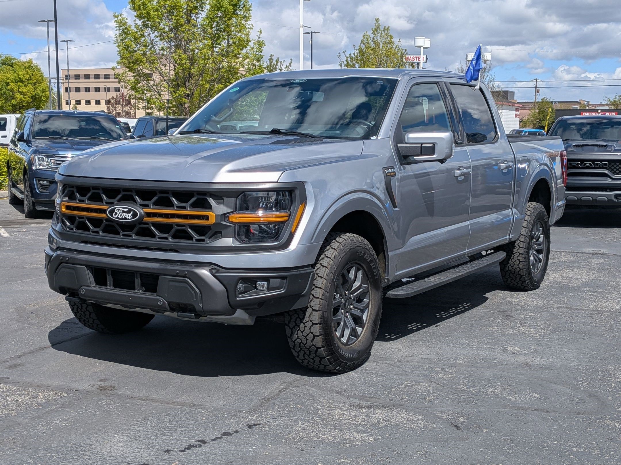 Certified 2025 Ford F150 Tremor w/ Equipment Group 402A High AWD/4WD image 12