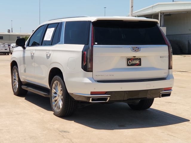 Used 2022 Cadillac Escalade Luxury w/ LPO, Illumination Package AWD/4WD image 7