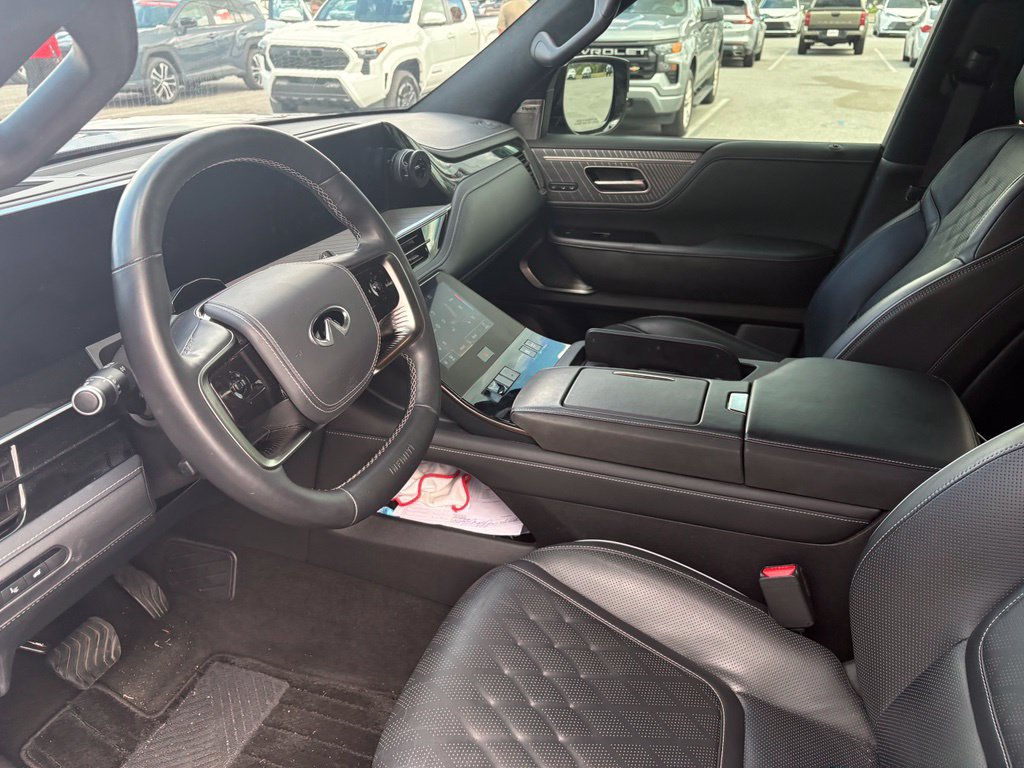 Used 2025 INFINITI QX80 Autograph AWD/4WD image 21