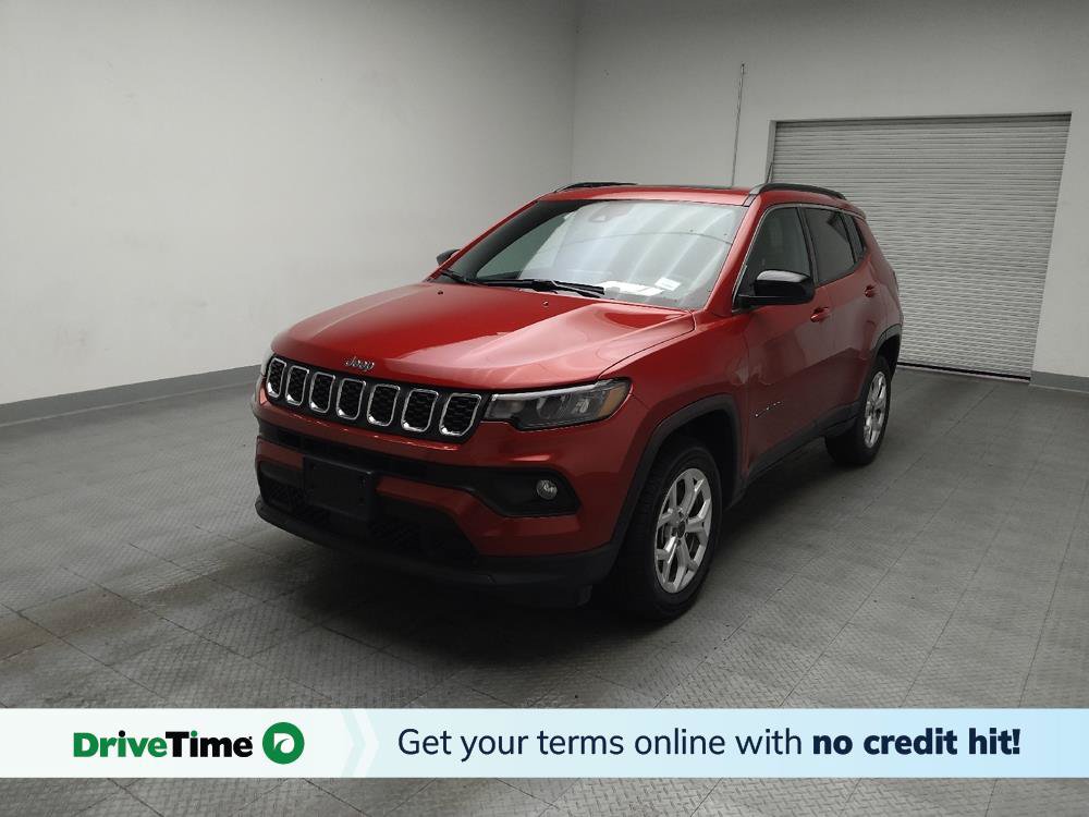 Used 2025 Jeep Compass Latitude w/ Sun & Sound Group