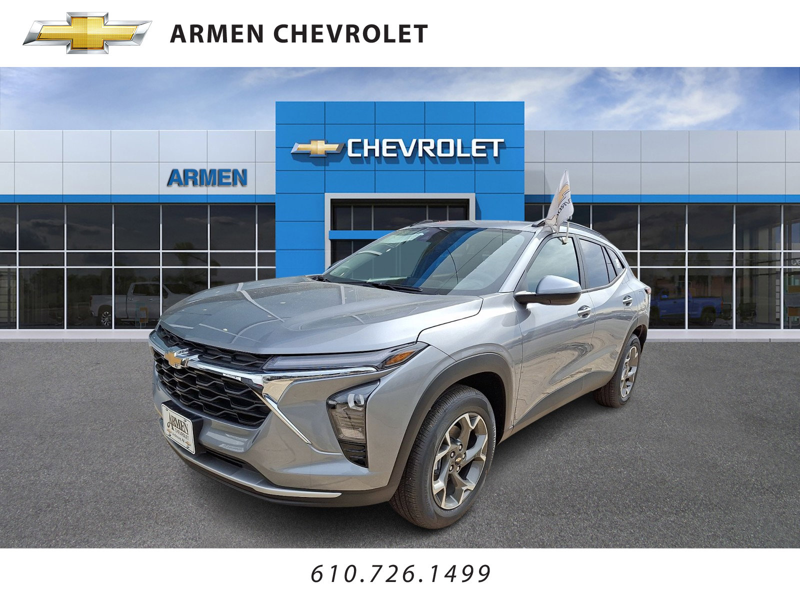 New 2026 Chevrolet Trax LT w/ Driver Confidence Package FWD video 1