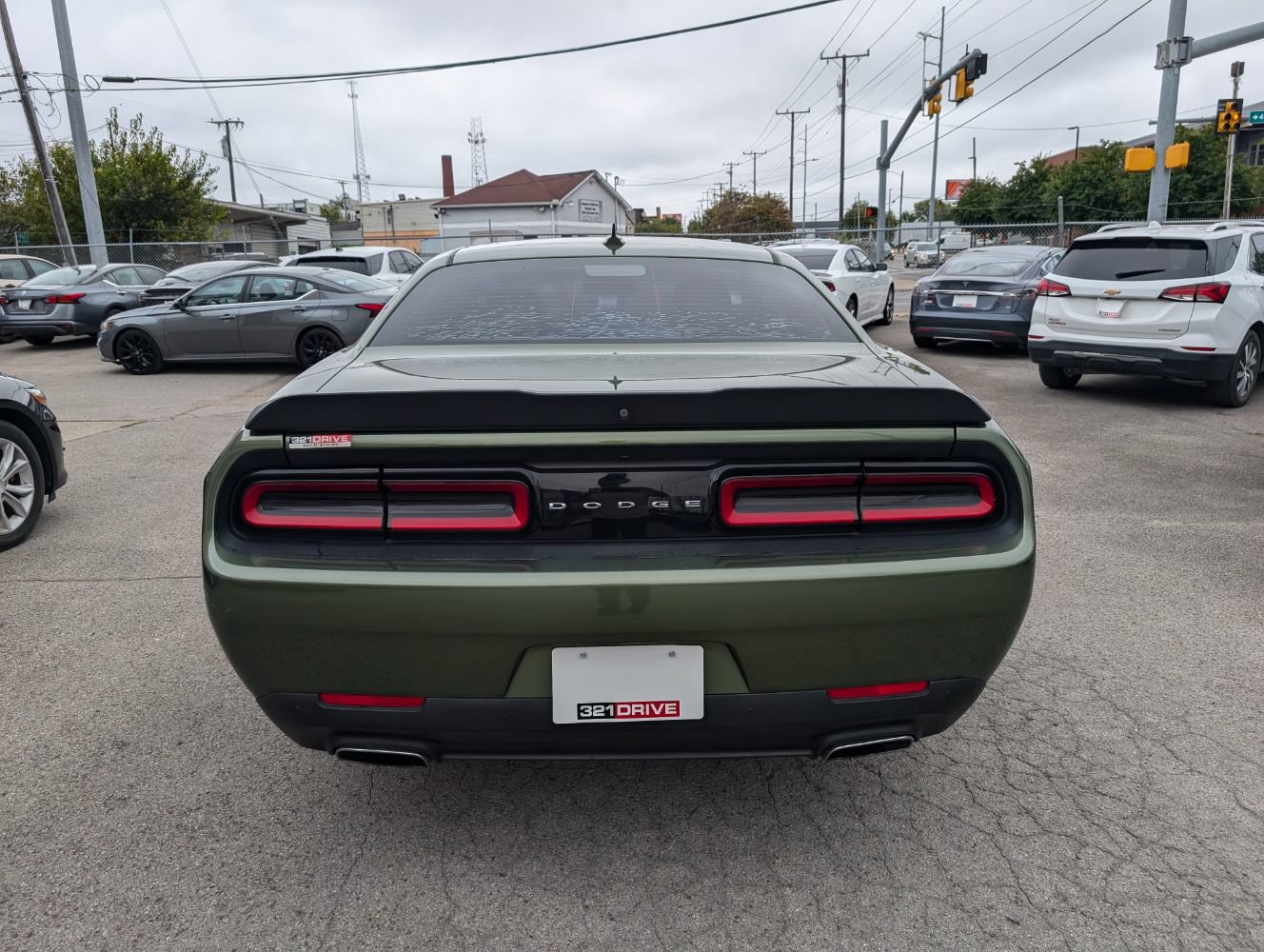 Used 2018 Dodge Challenger SXT w/ Blacktop Package RWD image 7
