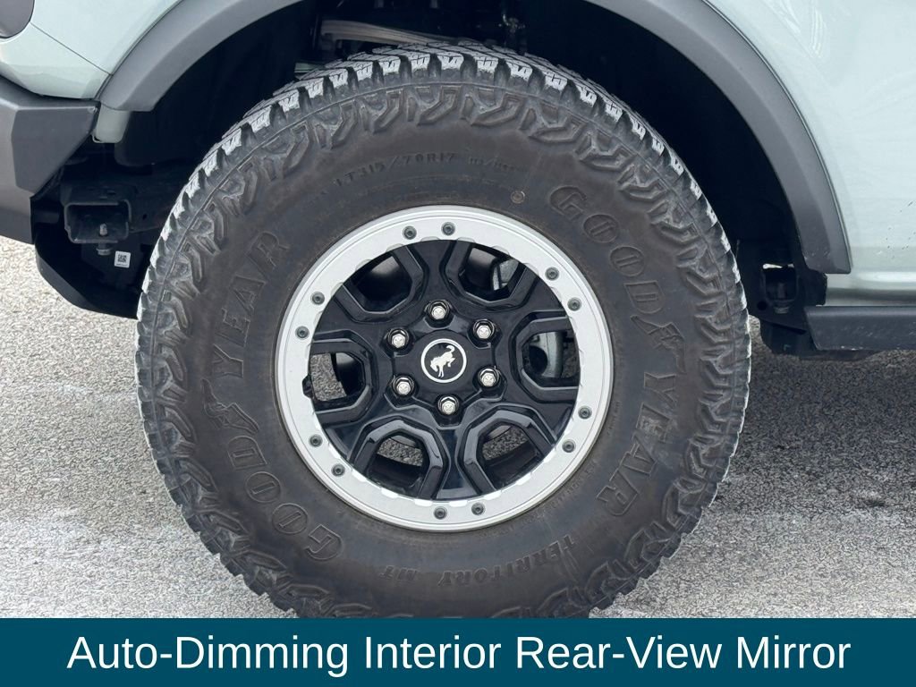 Used 2023 Ford Bronco Badlands w/ Sasquatch Package image 36