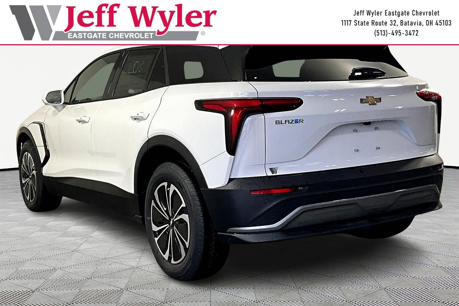 New 2026 Chevrolet Blazer EV LT FWD image 4