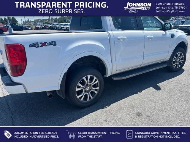 Used 2021 Ford Ranger Lariat w/ Bed Utility Package