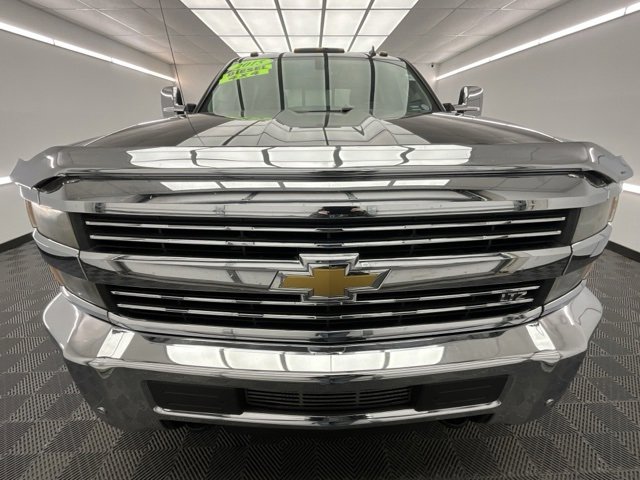 Used 2015 Chevrolet Silverado 3500 LTZ w/ Duramax Plus Package image 2