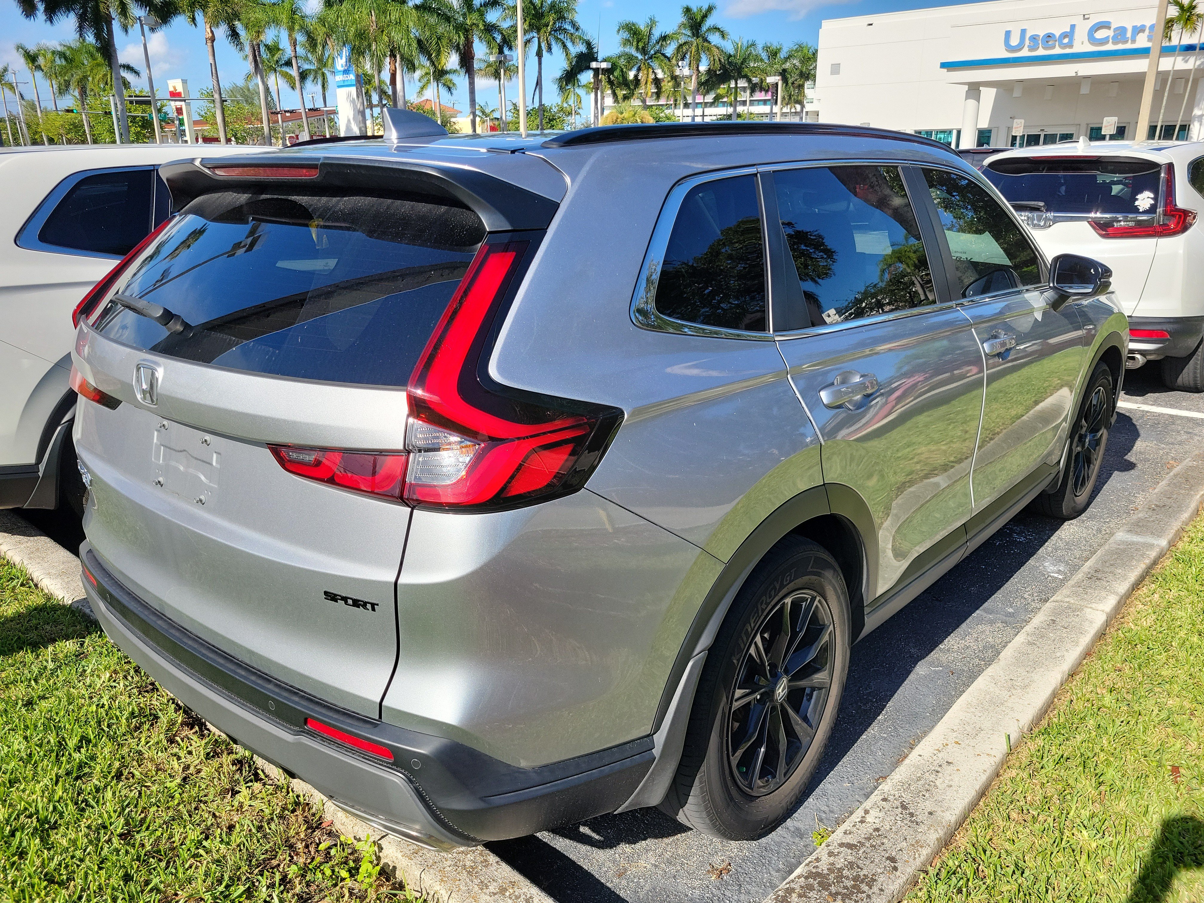 Certified 2024 Honda CR-V Sport-L image 3