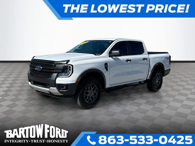 Used 2024 Ford Ranger XLT w/ Trailer Tow Package