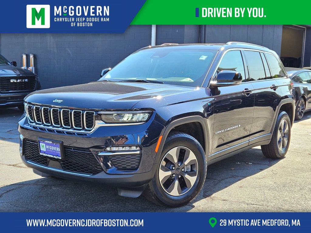 Used 2023 Jeep Grand Cherokee 4WD 4xe