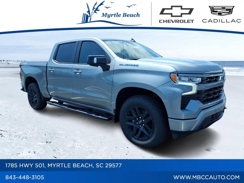 New 2026 Chevrolet Silverado 1500 RST w/ Safety Package