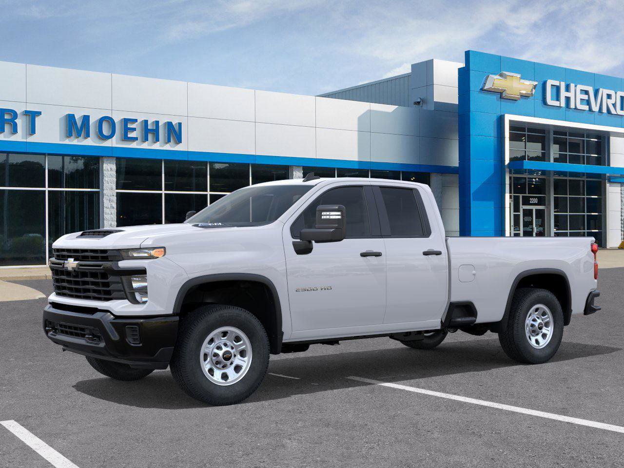 New 2026 Chevrolet Silverado 2500 W/T w/ WT Convenience Package RWD image 2