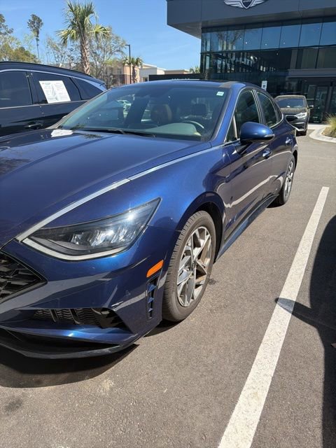 Used 2020 Hyundai Sonata SEL w/ Premium + Sunroof Package image 3