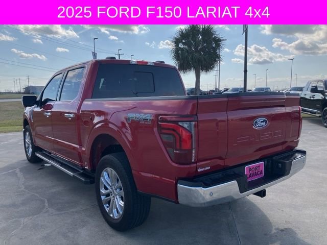 Used 2025 Ford F150 Lariat w/ Equipment Group 502A High image 5