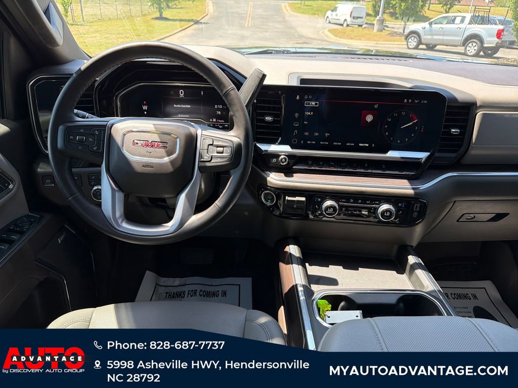Used 2024 GMC Sierra 2500 SLT w/ SLT Premium Package AWD/4WD image 35