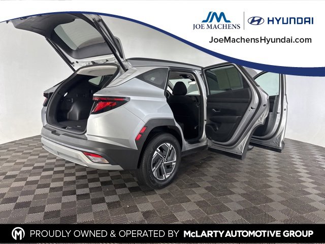 Certified 2025 Hyundai Tucson Blue image 16