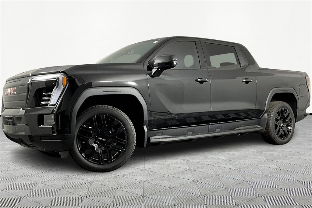 New 2026 GMC Sierra EV Elevation image 1