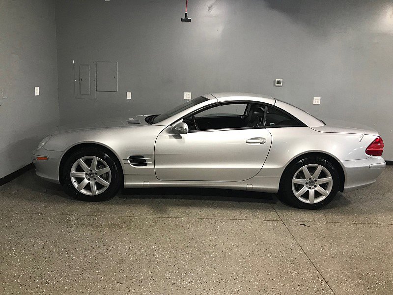 Used 2003 Mercedes-Benz SL 500 image 6