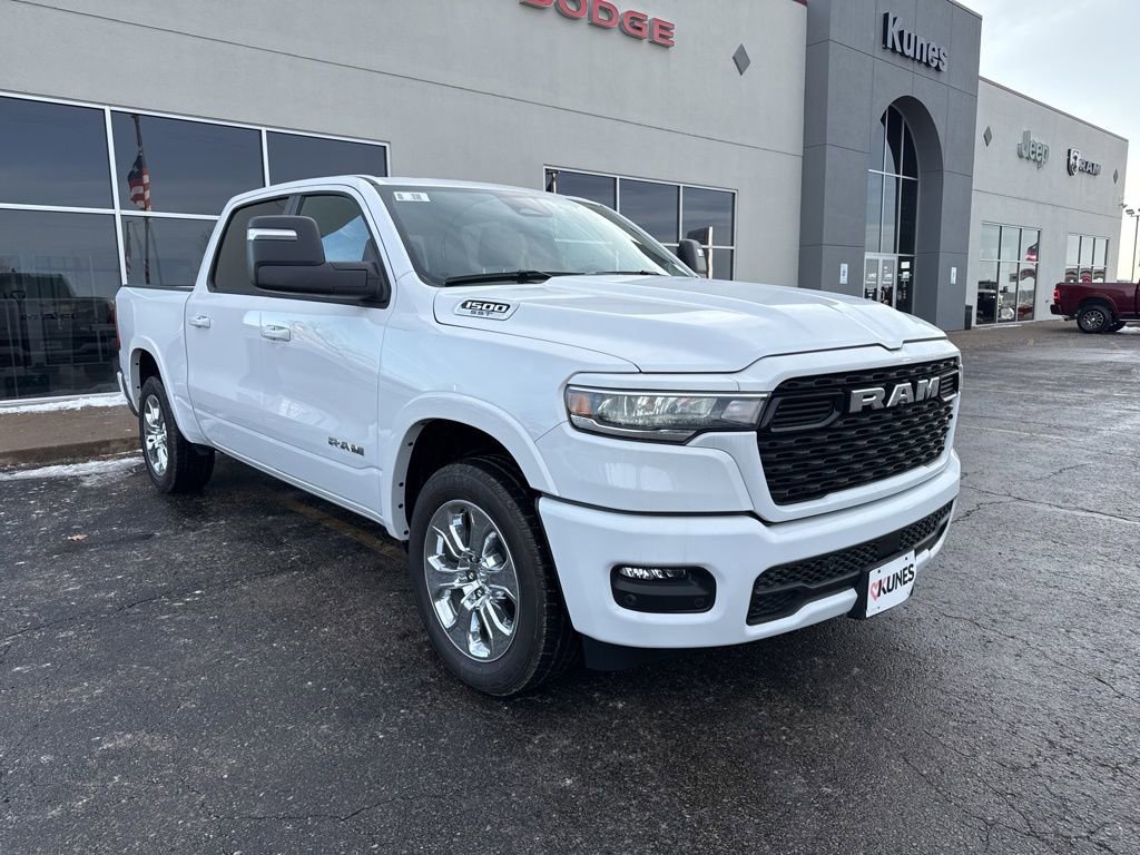 New 2025 RAM 1500 Big Horn AWD/4WD image 2