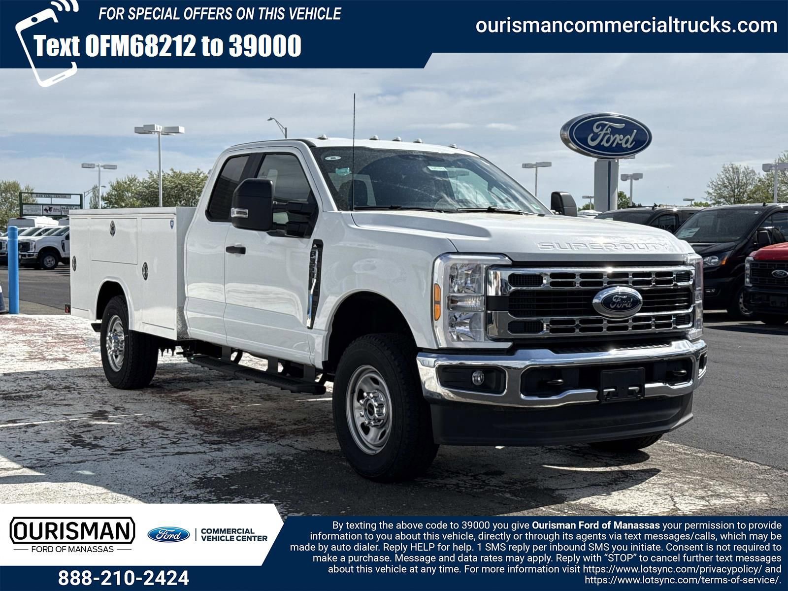 New 2025 Ford F350 XL w/ XL Chrome Package AWD/4WD image 1