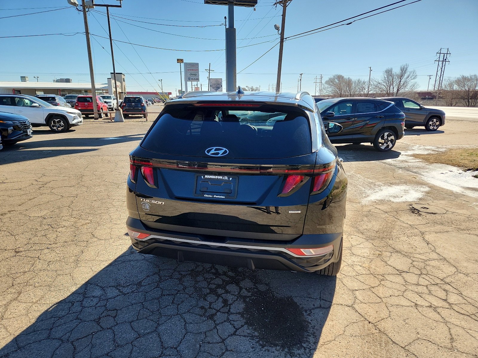 New 2024 Hyundai Tucson SEL image 5