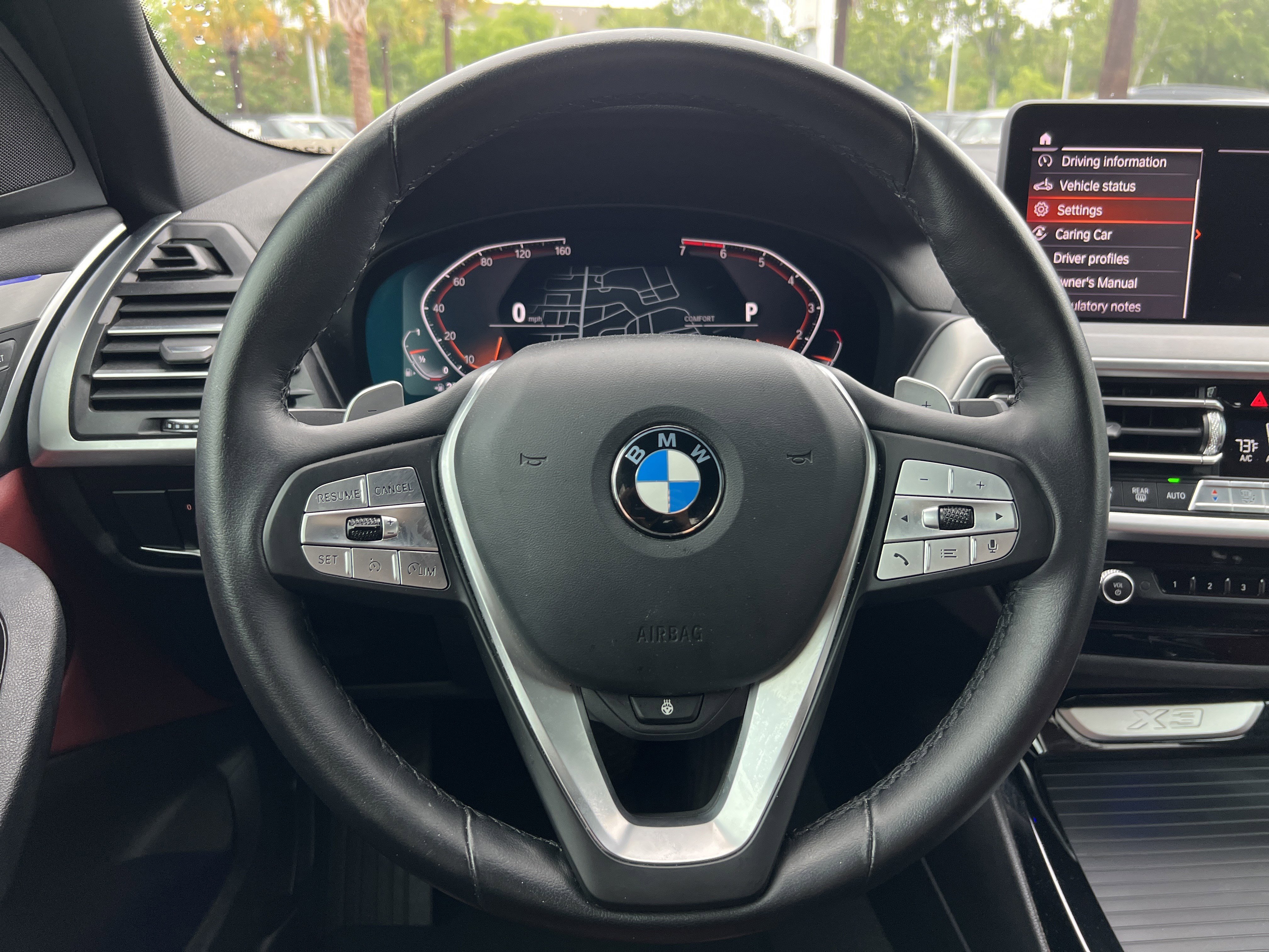Used 2022 BMW X3 xDrive30i w/ Premium Package AWD/4WD image 18