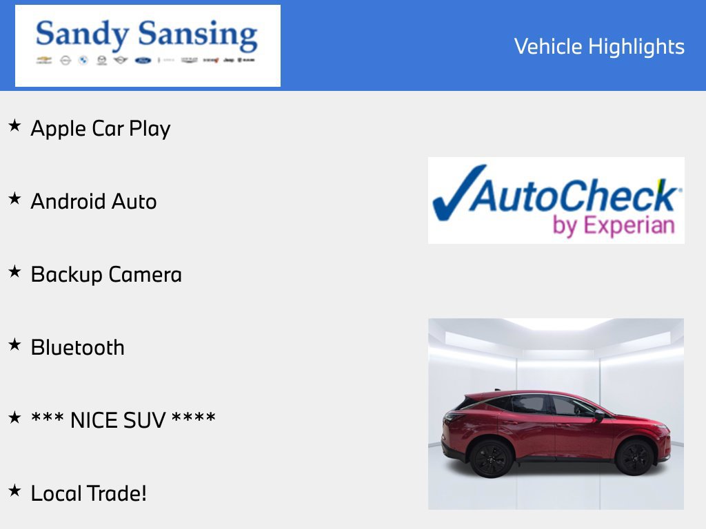 Used 2025 Nissan Murano SV FWD image 7