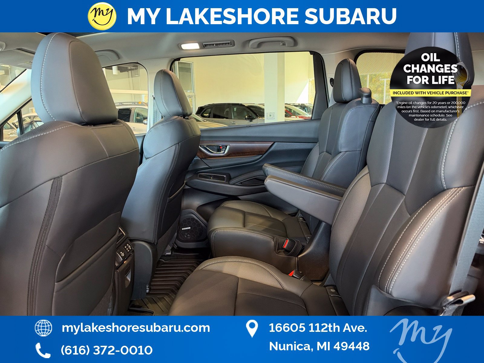Certified 2025 Subaru Ascent Touring AWD/4WD image 16