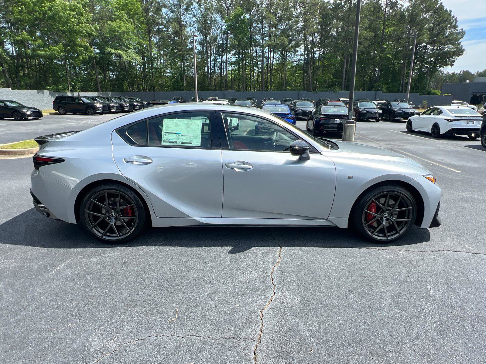 New 2026 Lexus IS 350 F Sport RWD image 5