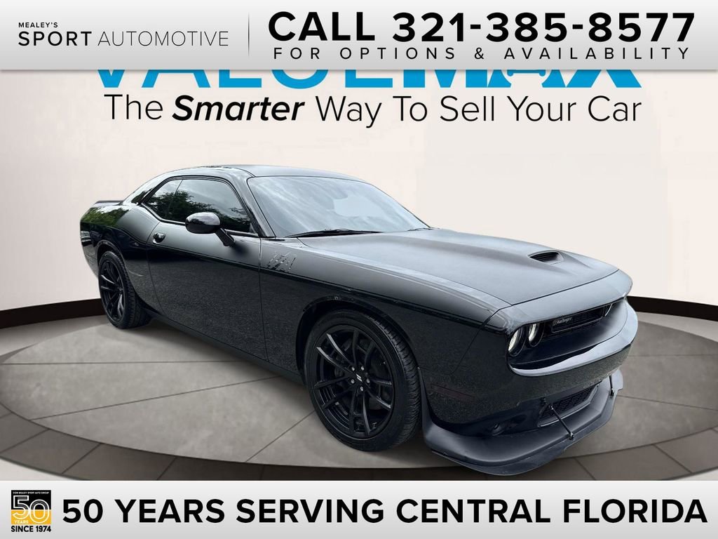 Used 2021 Dodge Challenger R/T Scat Pack w/ T/A Package