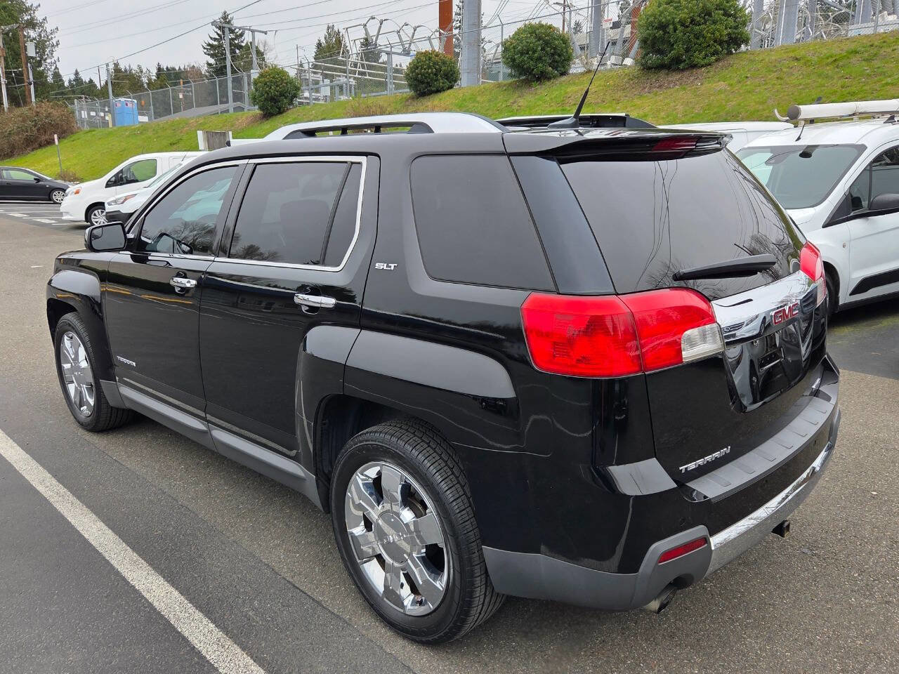 Used 2012 GMC Terrain SLT w/ Chrome and Technology Package image 5