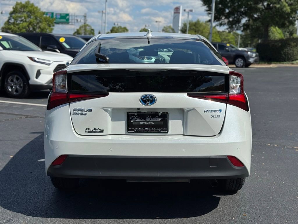 Certified 2022 Toyota Prius XLE image 11