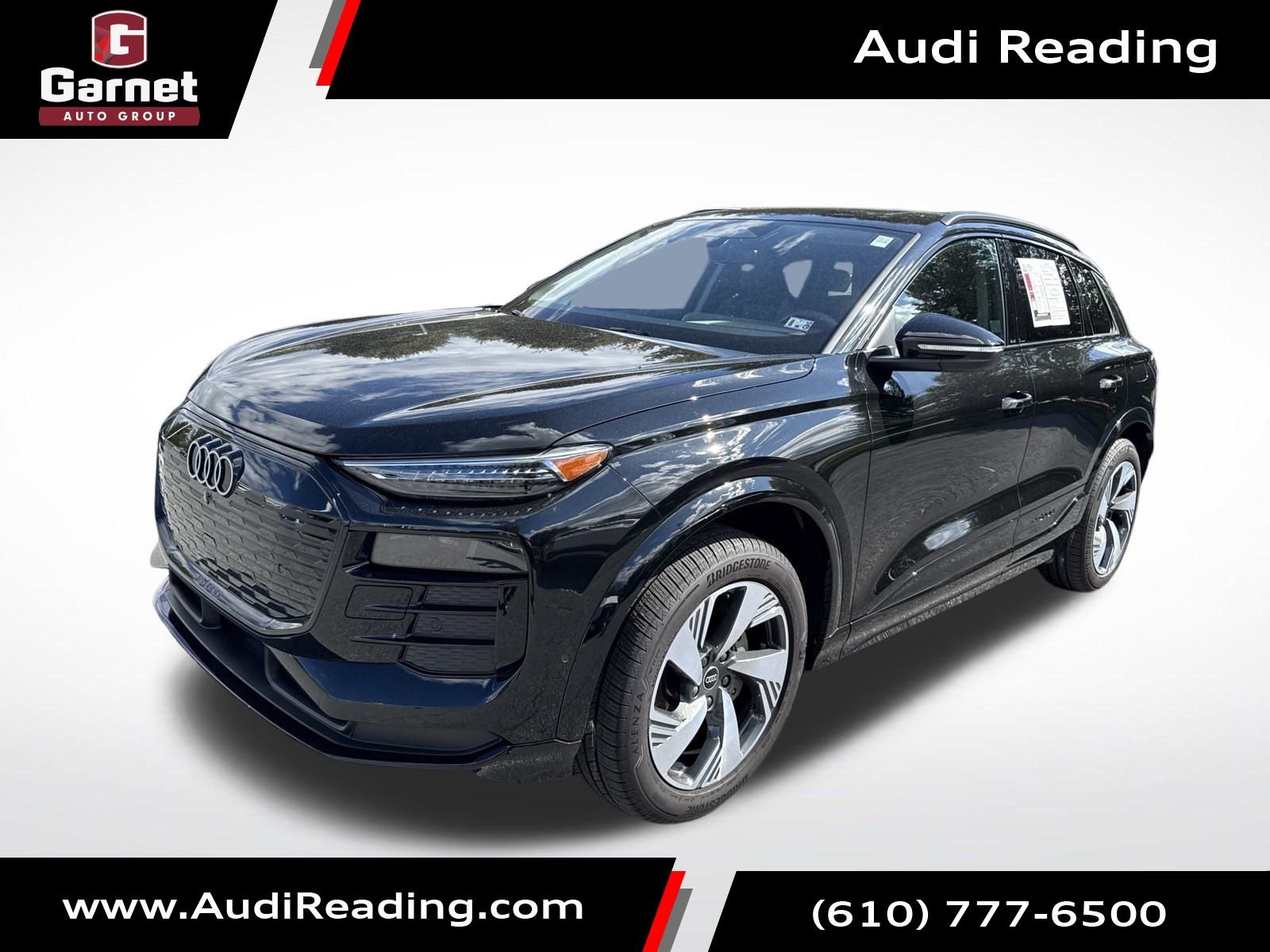 Certified 2025 Audi Q6 e-tron Premium Plus