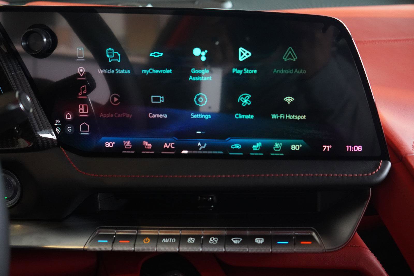 New 2026 Chevrolet Corvette Stingray Premium Cpe w/ Z51 Performance Package image 14