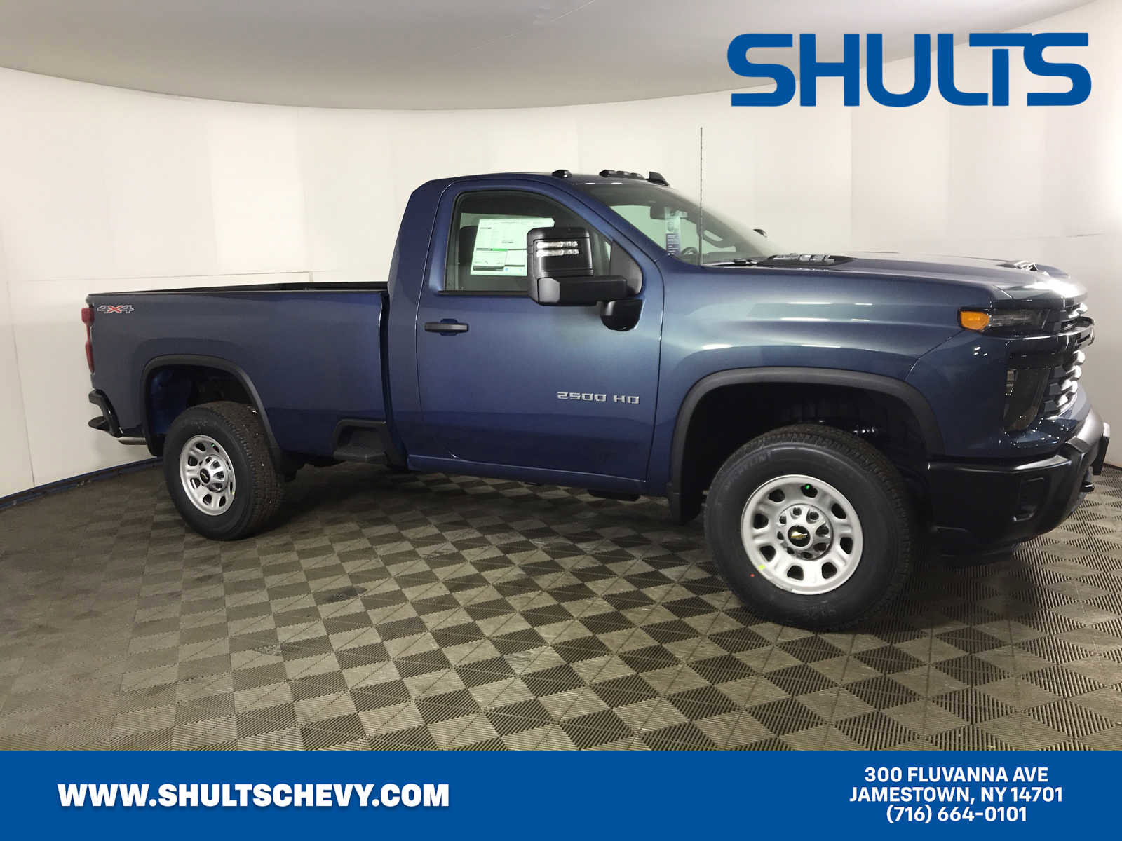 New 2026 Chevrolet Silverado 2500 W/T w/ WT Convenience Package