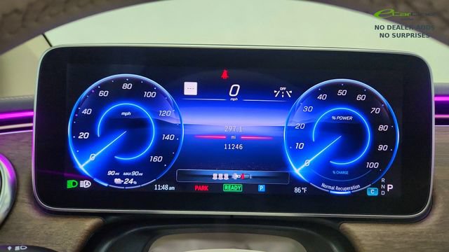 Used 2023 Mercedes-Benz EQS 450+ 4MATIC Sedan image 48