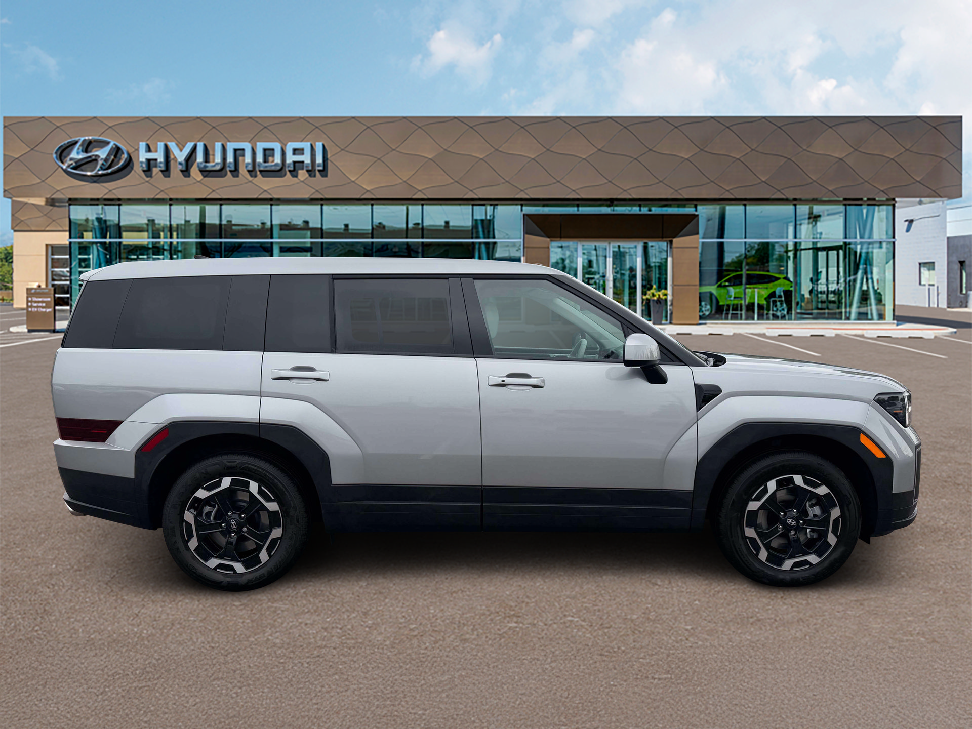 New 2027 Hyundai Santa Fe SE FWD image 9