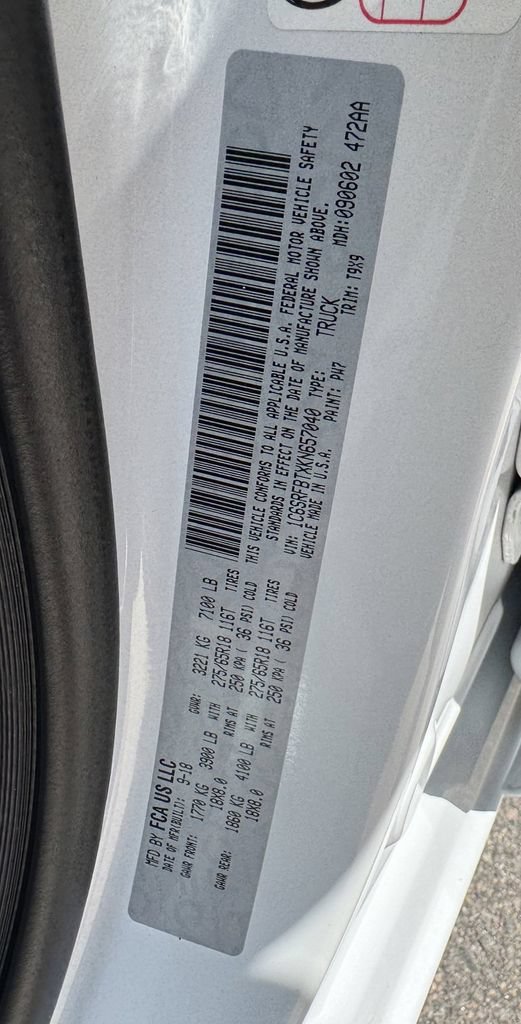 Used 2019 RAM 1500 Big Horn AWD/4WD image 29