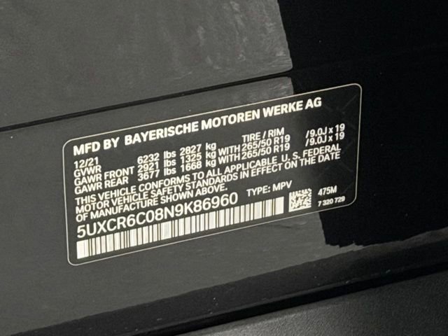 Used 2022 BMW X5 xDrive40i image 30