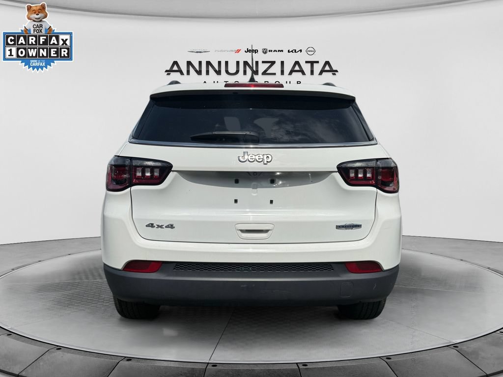 Used 2023 Jeep Compass Latitude AWD/4WD image 4