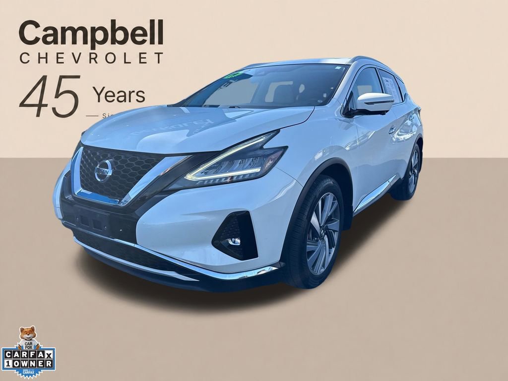 Used 2019 Nissan Murano SL w/ SL Technology Package