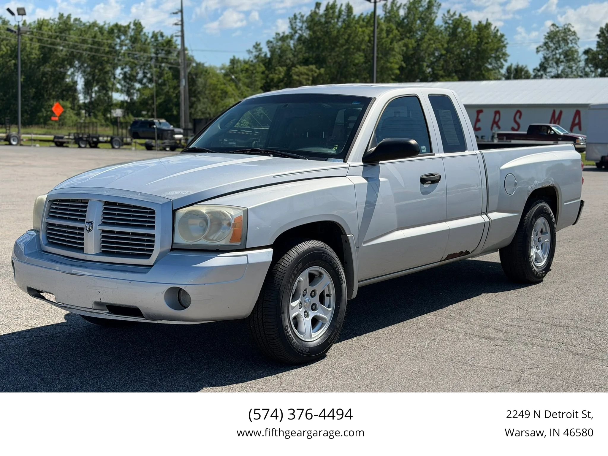 Used 2006 Dodge Dakota SLT