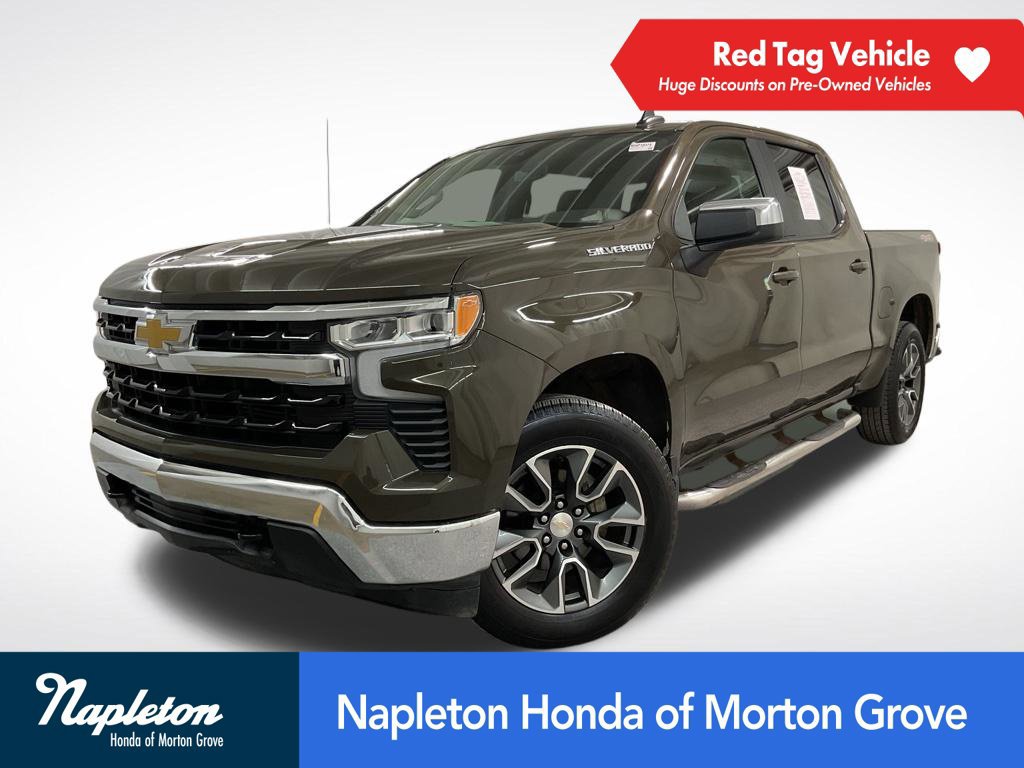 Used 2023 Chevrolet Silverado 1500 LT AWD/4WD image 1